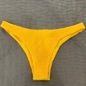 Yellow Bikini Bottom